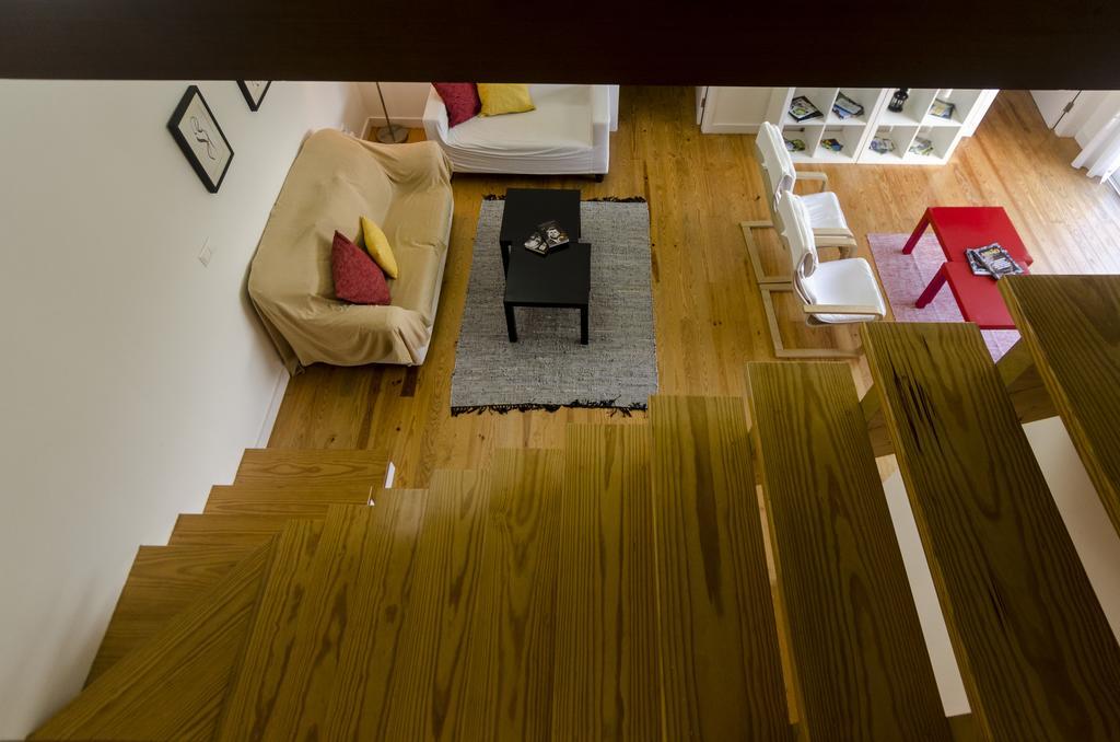 Santana Houses Rabo de Peixe Bilik gambar